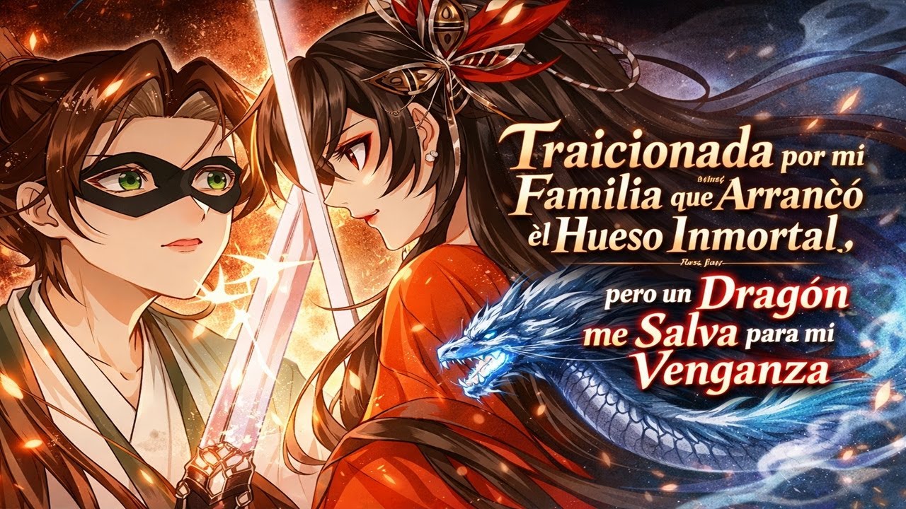 Mi Familia me Robó mi Poder, un Dragón me Salva para la Venganza