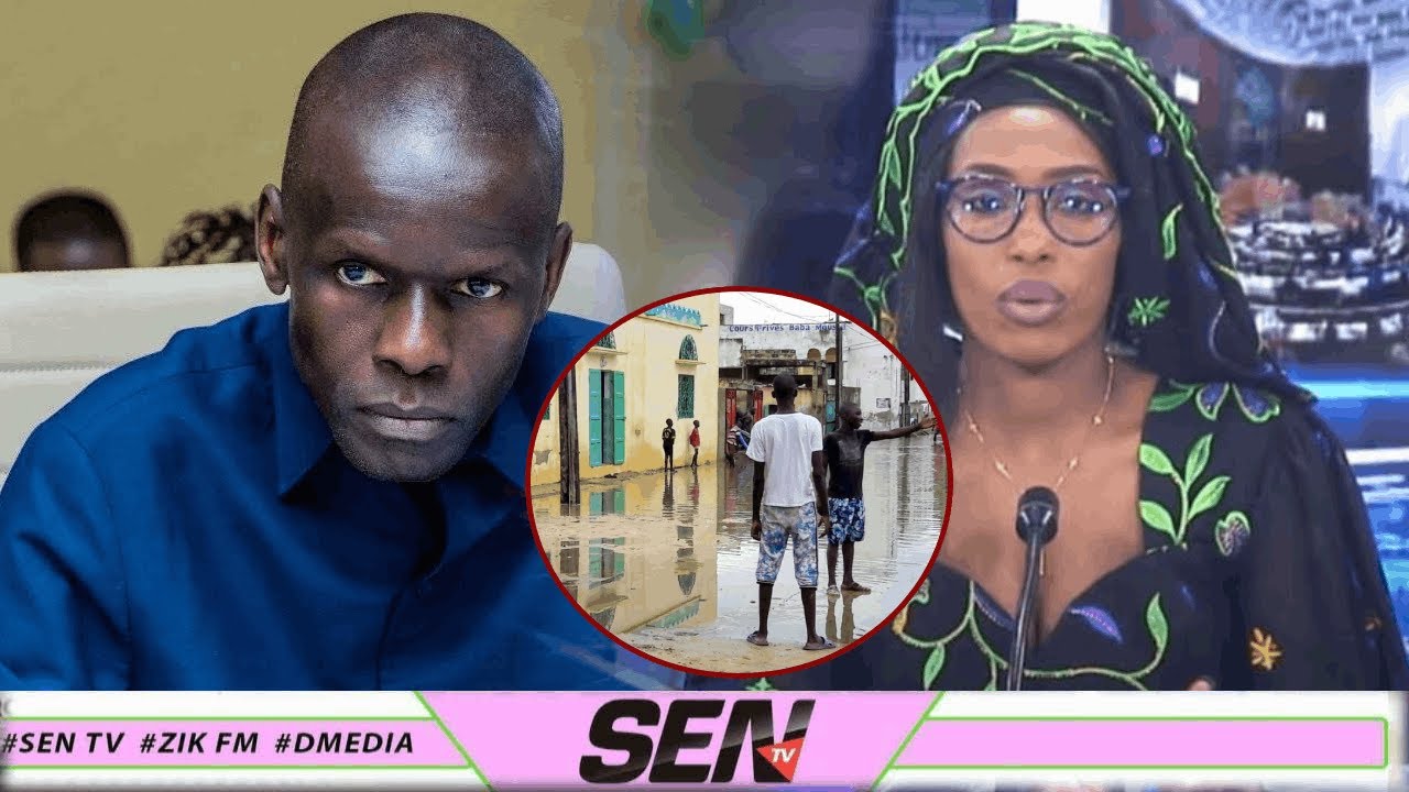 Inondations à Dakar : Fatima Diop clashe Wally Diouf Bodian !