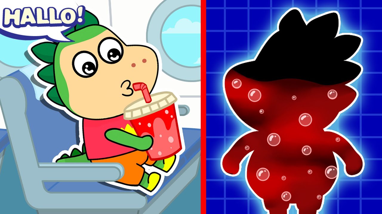 Oh Nee! 😱 Spike Zit Vast 🚽 Zonder Toilet! En Andere Verhalen van Fire Spike