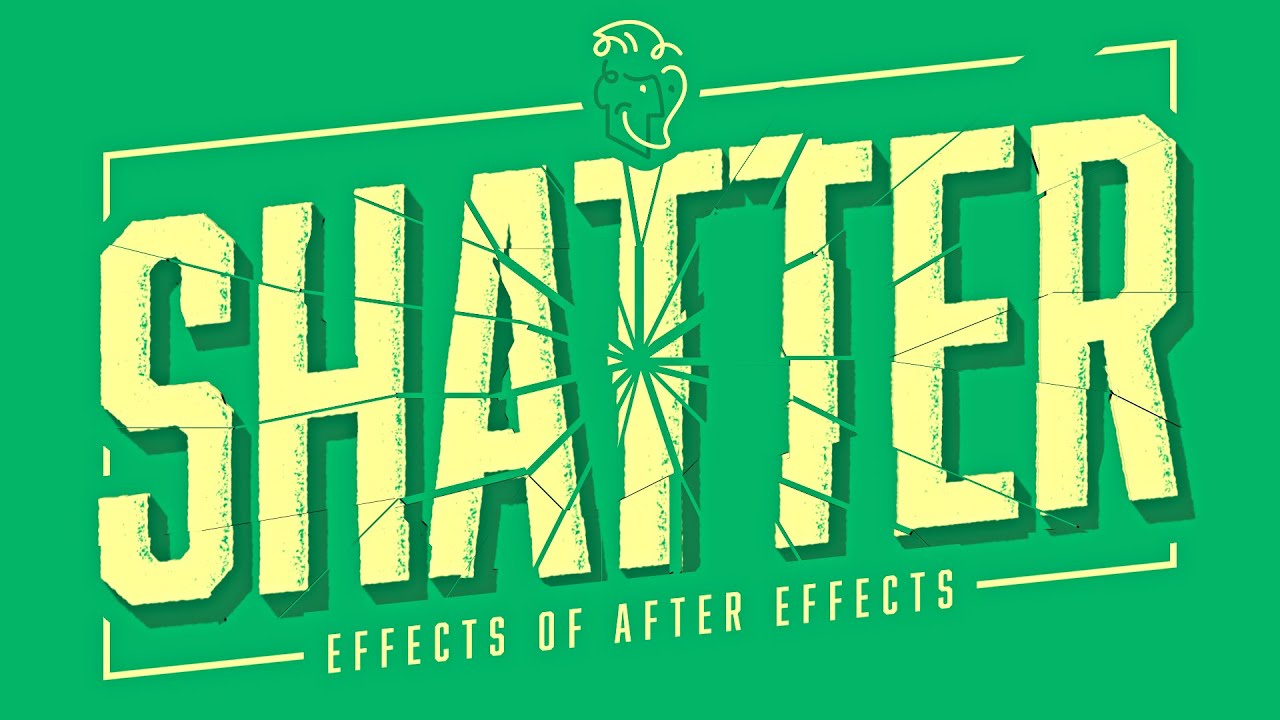 Shatter | Эффекты After Effects