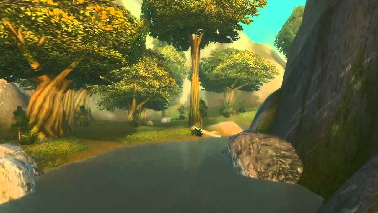 Eastern Kingdoms Flyover - Pre Cataclysm