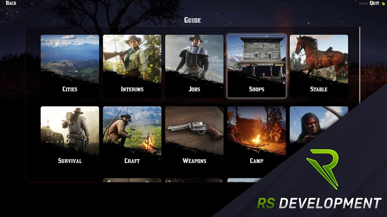 RSD GUIDE - [RedM Script]