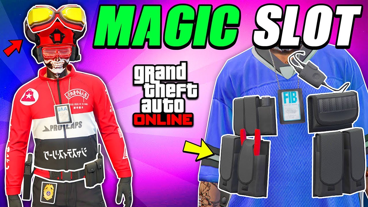 *NEW* How To Make A Magic Slot In GTA 5 Online! (Modded Outfits Components)