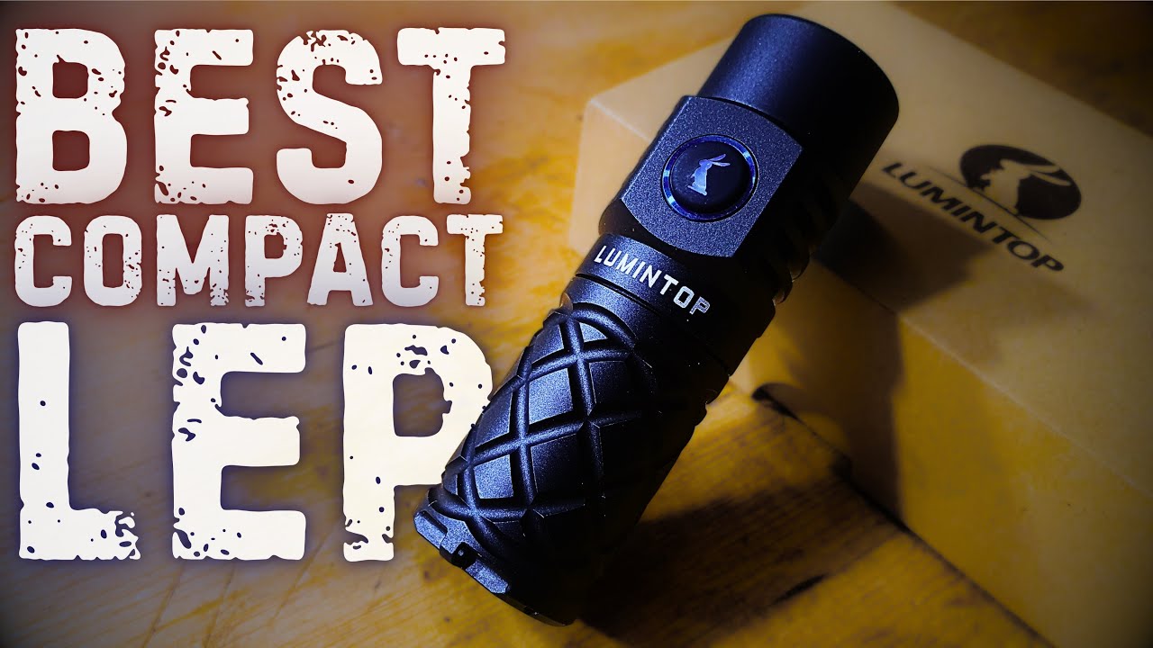 Lumintop Thor Mini Review &mdash; Best Compact LEP Flashlight?