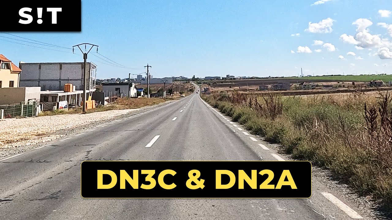 Lumina – Ovidiu – Constanta | DN3C & DN2A Day Drive 🚗