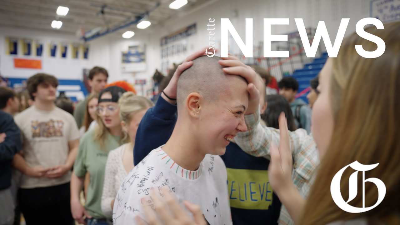 Rampart High's 'Bald for Bucks' raises funds for cancer research