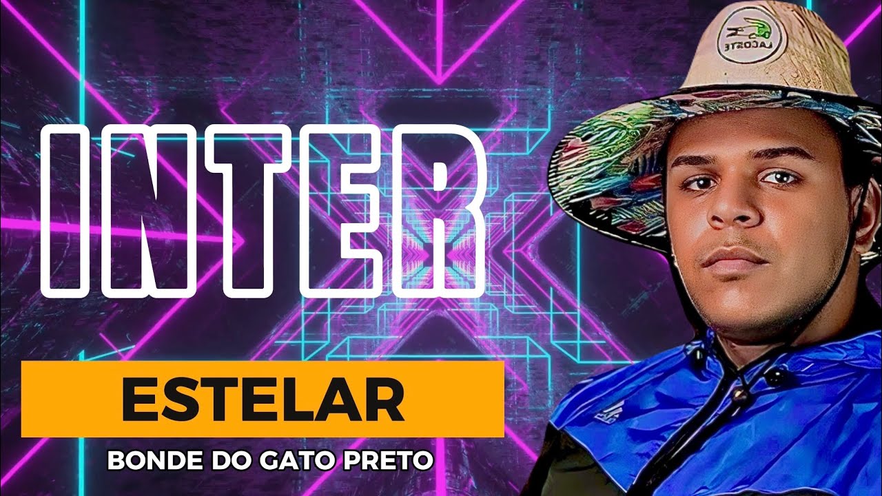 BONDE DO GATO PRETO - INTERESTELAR