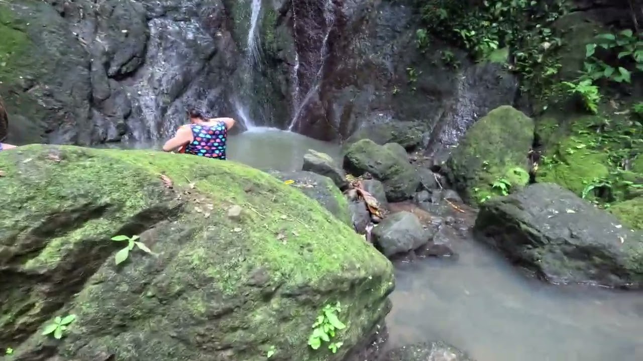 Plus Ultra Chocó's Sapzurro La Diana Cascada Waterfall