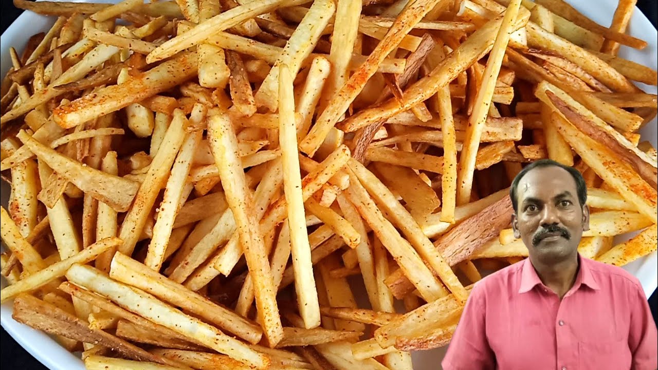 எந்த மிஷினும் தேவையில்லை🔥😋maravalli kizhangu recipes in tamil | chips receipe in tamil