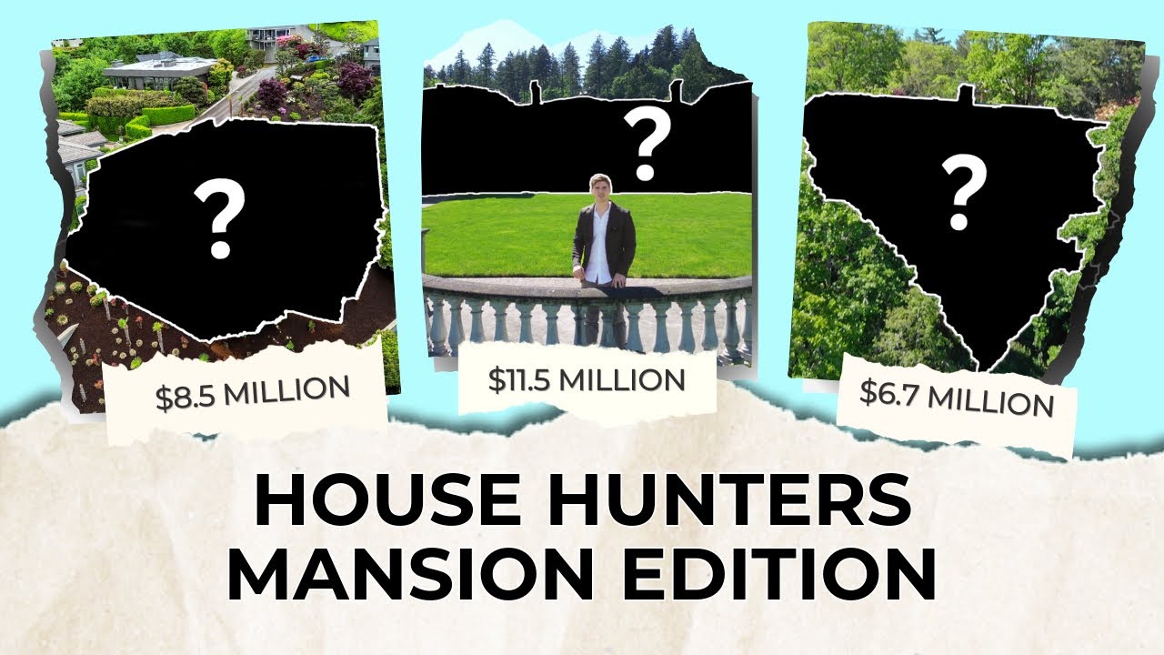 I Searched For The Best Mansion In All Of Oregon