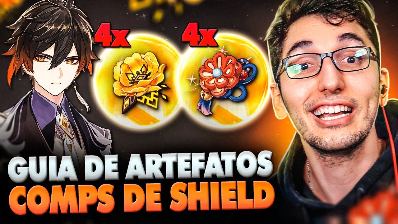 TUDO SOBRE OS ARTEFATOS METEORO INVERTIDO E PEDRA ARCAICA I GENSHIN IMPACT
