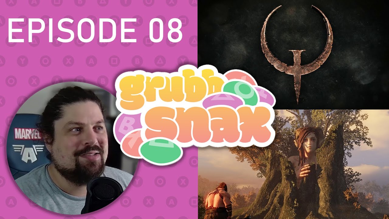 A new Quake game! No More Wild, and Fridges [GrubbSnax Selects Ep. 08]