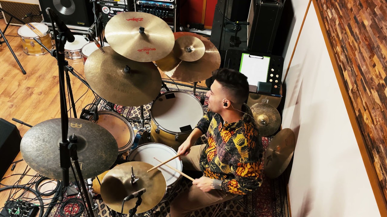 Karnivool - Nachash  | Drum cover by Shahar Edry