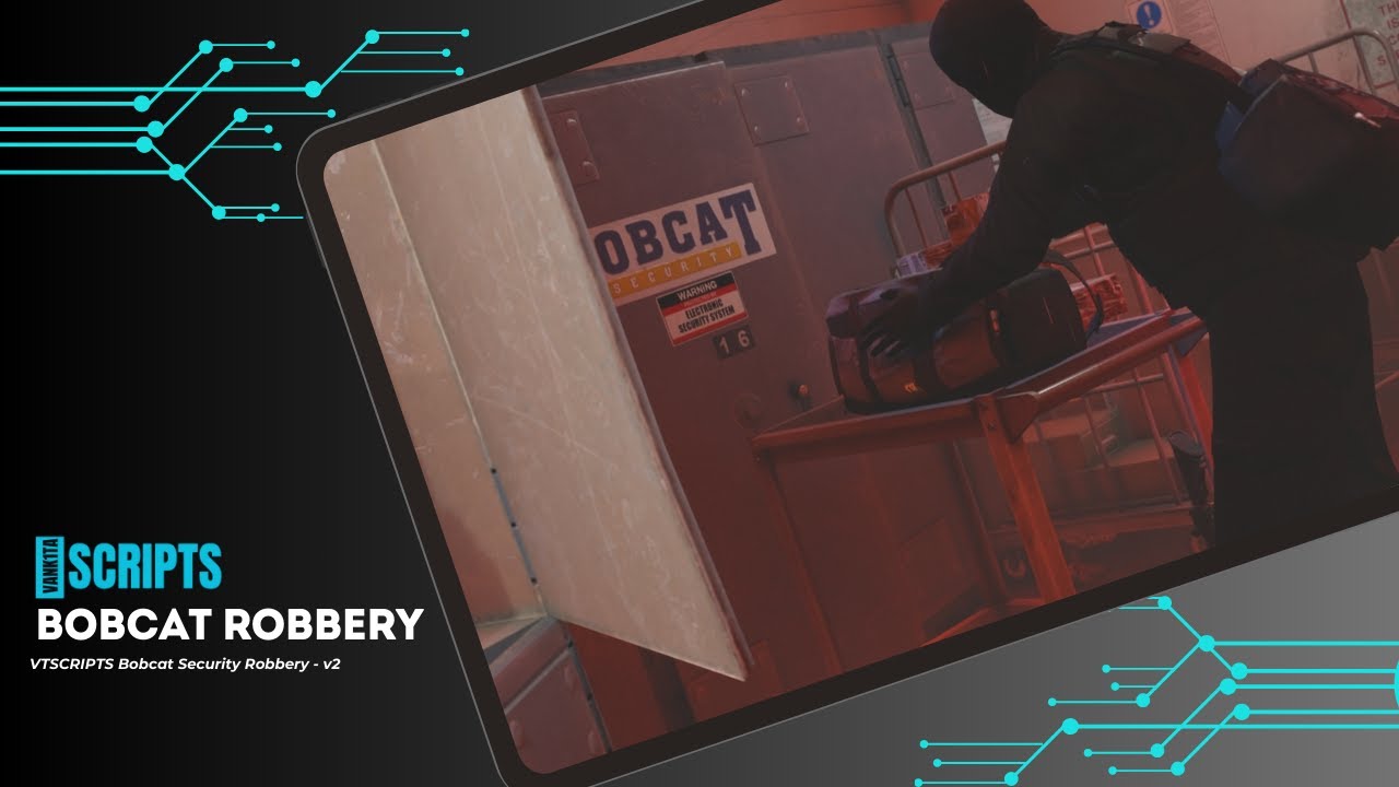 FiveM | NoPixel 3.0 Inspired Bobcat Heist v1 | [QBCore]