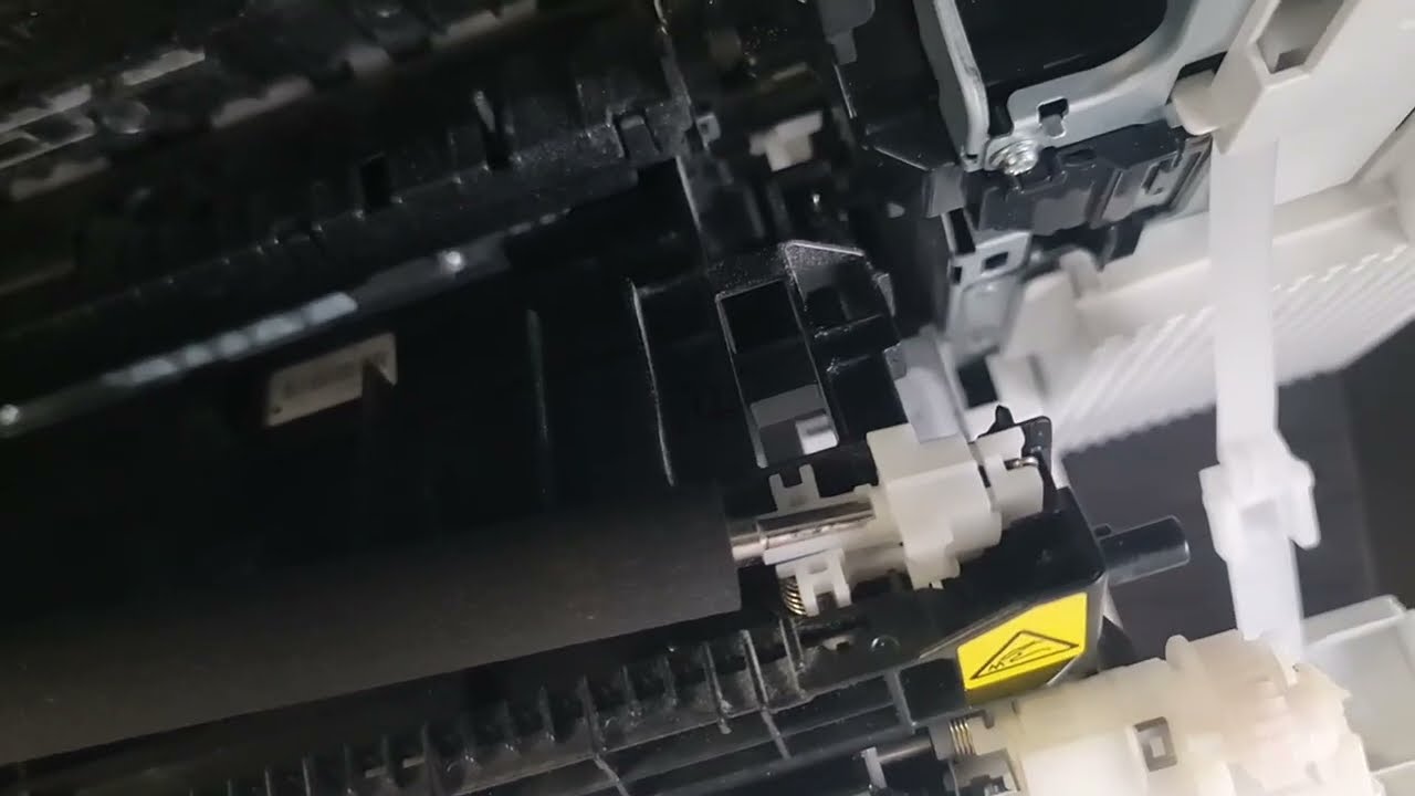 How to Replace the Secondary Transfer Roller in HP M652/M653/M681/M682 Printers