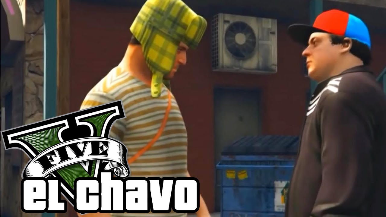 EL Chavo GTA V La Bruja