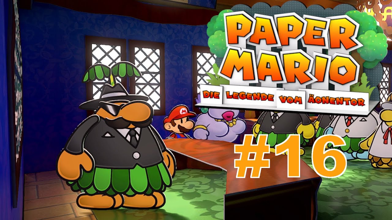 #16 Das Westend-Viertel ● Paper Mario: Die Legende vom Äonentor