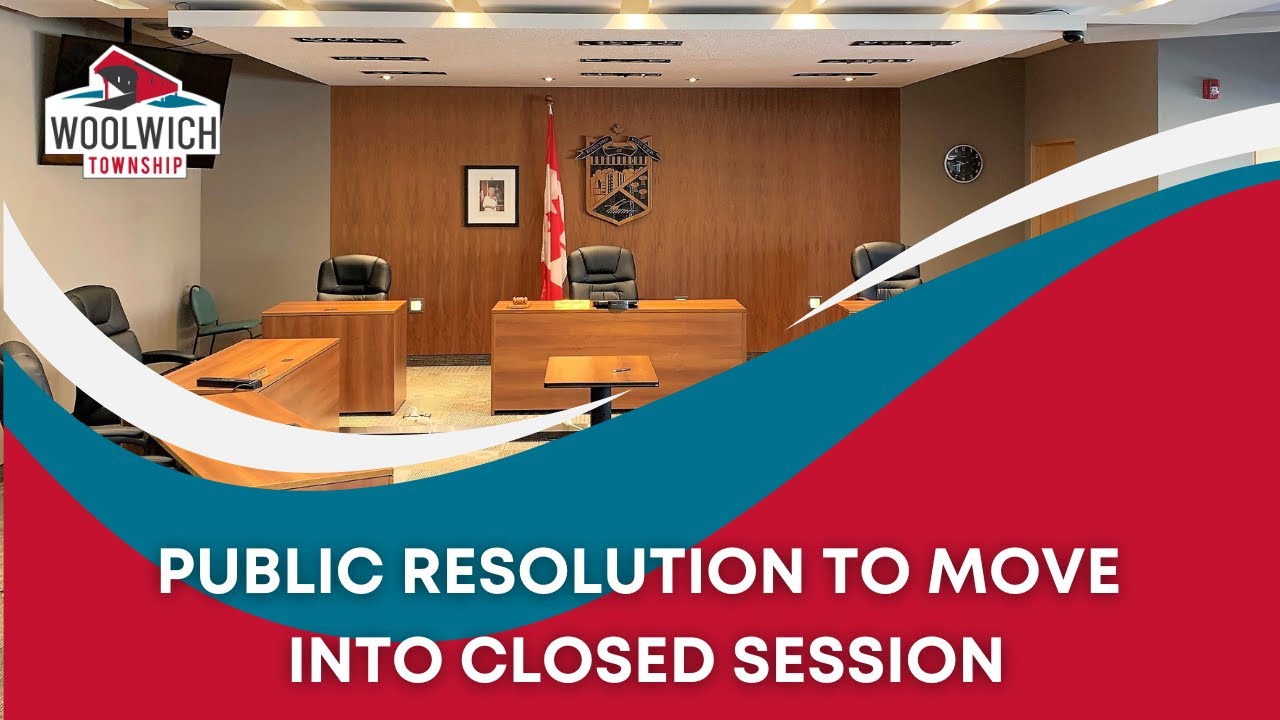 Public Resolution to Move into Closed Session - January 13, 2026