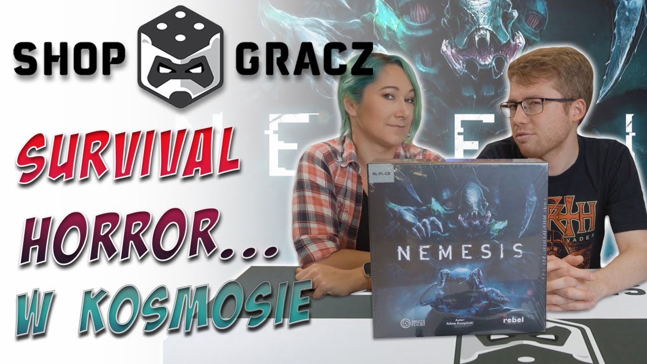 Nemesis Unboxing, pierwsze wrażenia i opinie