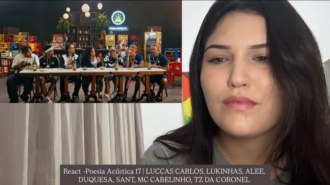 Poesia Acústica #17 - SEM LEI REACTS  