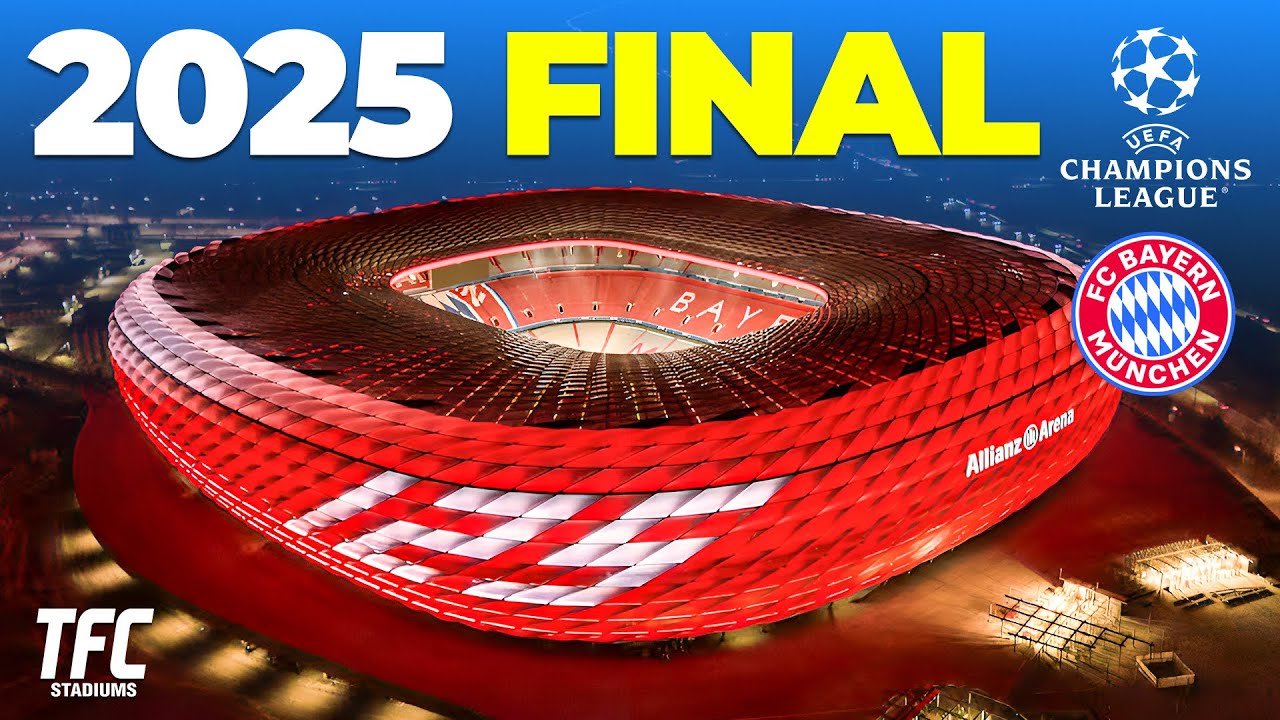 Inside Bayern Munich's Allianz Arena: The Stadium Hosting 2025 UCL Final | TFC Stadiums