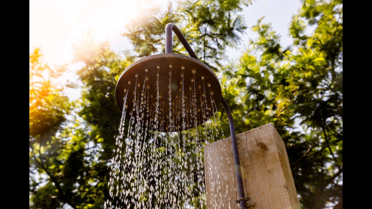 Kent Coast Garden Transformation | Seamless Indoor-Outdoor Flow + Hidden Jungle Shower