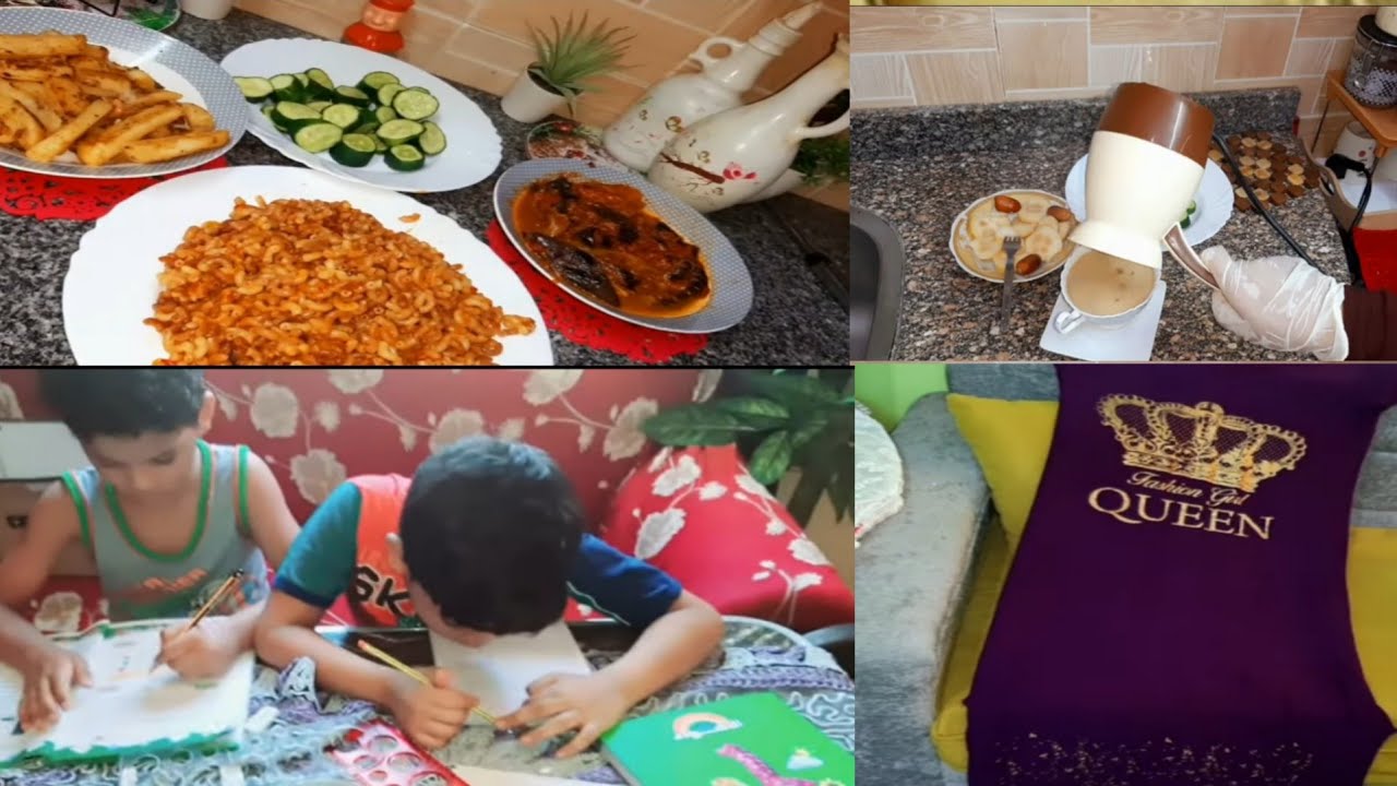 هو دا روتين ست البيت الدلوعة الي عارفة مصلحتها