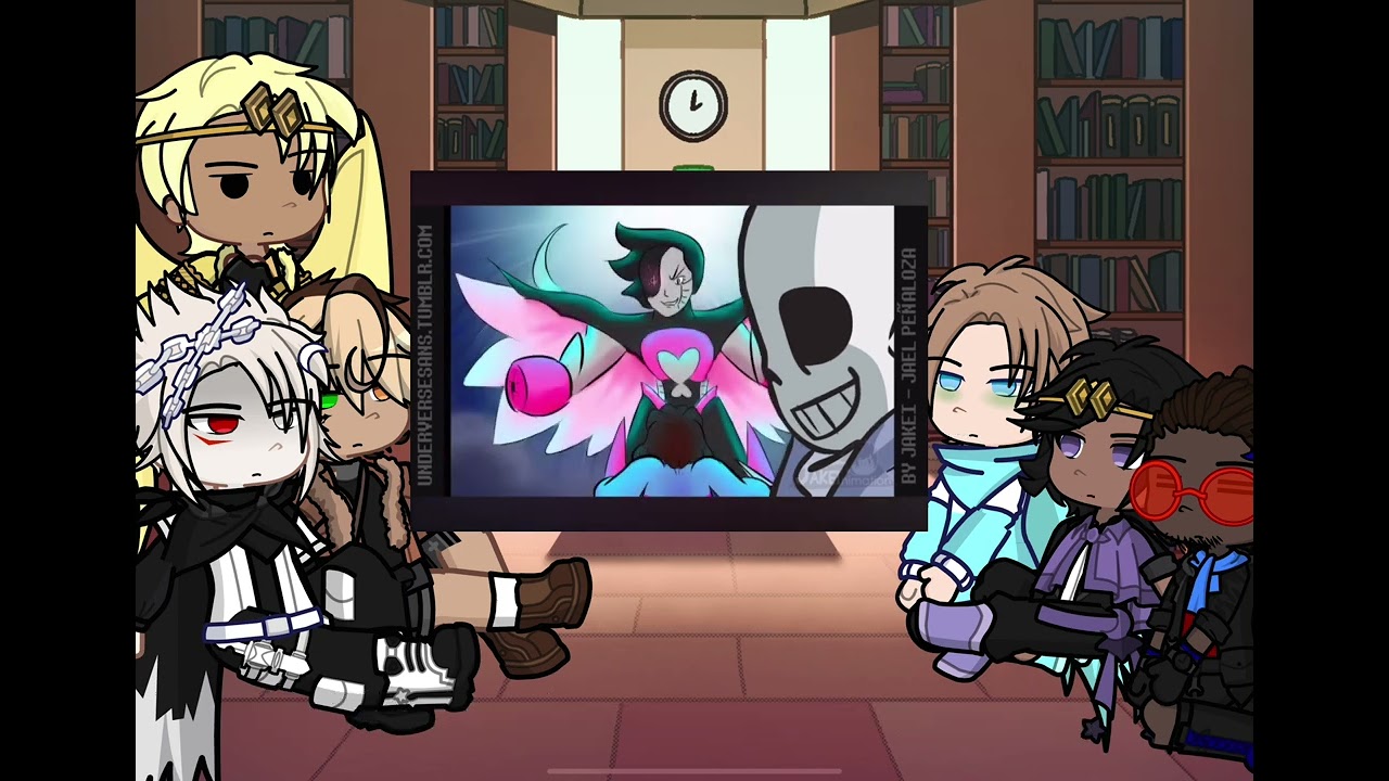 Dreamswap Reacts to Discord(Underverse Amv) Gacha Reaction