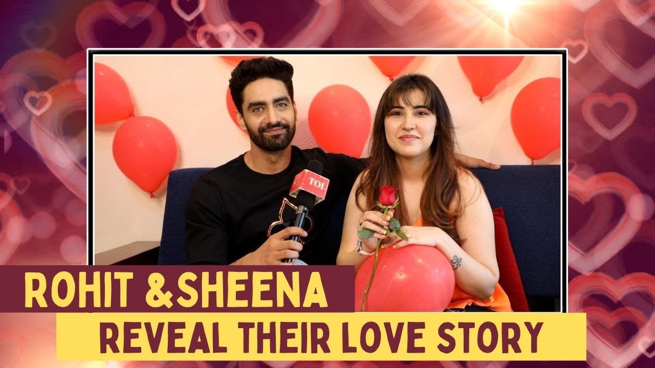 Sheena Bajaj, Rohit Purohit share their Valentine's Day plans, say will celebrate with family