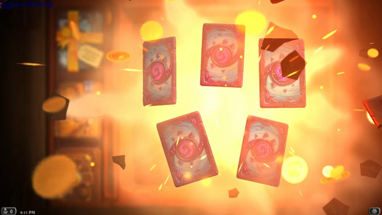Hearthstone MSOG pack #89 - 1 rare - GogetaSuperx