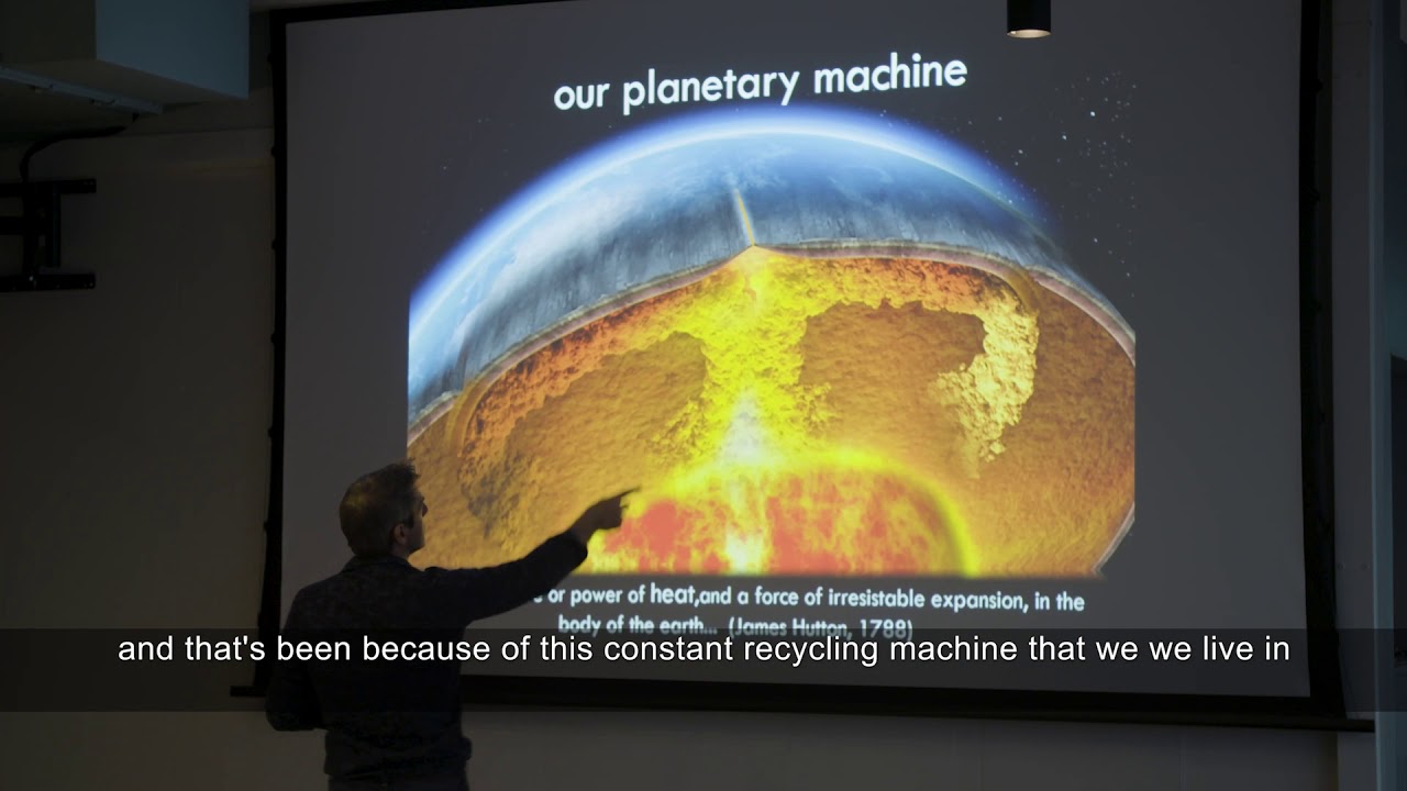 Expedition Earth - An Explorer's Guide to a Planet in Peril with Professor Iain Stewart