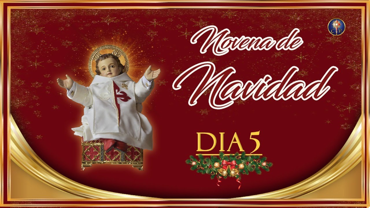 🎄 Día 5 🙏 Novena de Navidad 2024 🌟 #heraldosdelevangelio