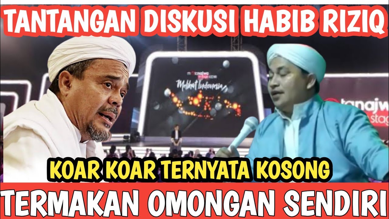 VIRAL ‼️HABIB RIZIQ LUMPUH TERMAKAN OMONGAN SENDIRI‼️KYAI IMAD BONGKAR KRONOLOGINYA‼️NANTANG DISKUSI