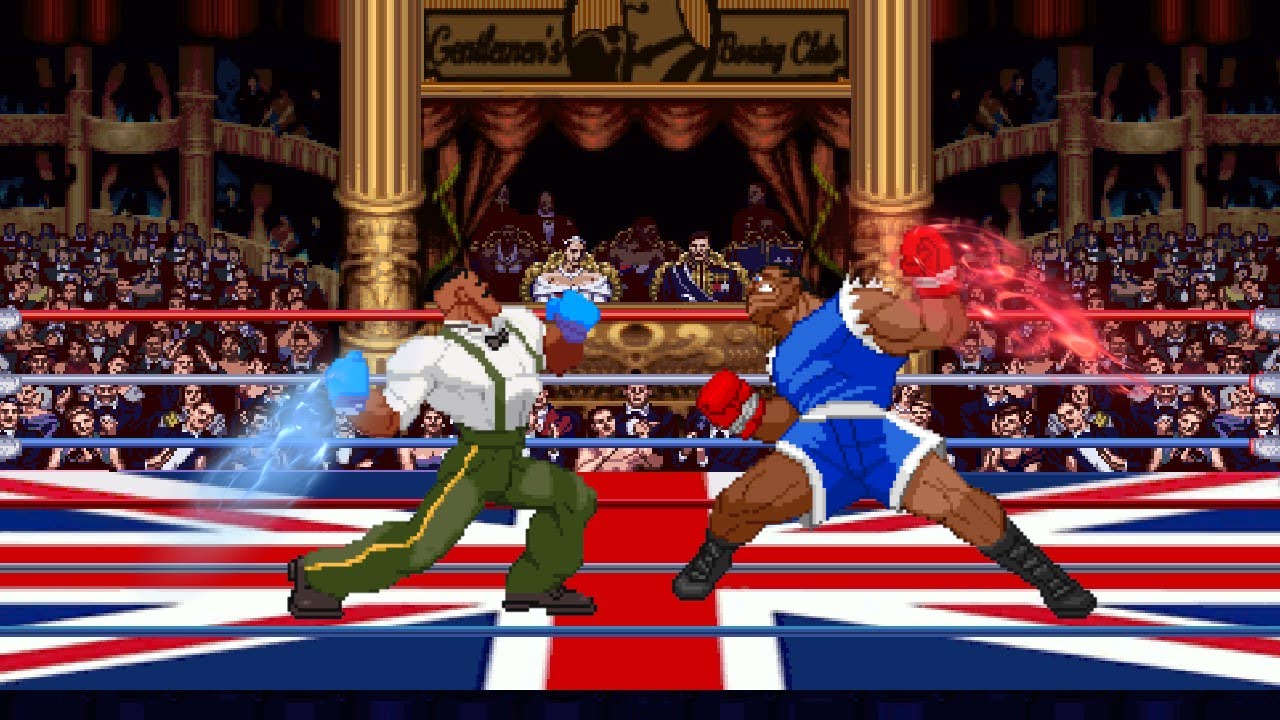 Balrog Vs Dudley - Street Fighter Epic Match