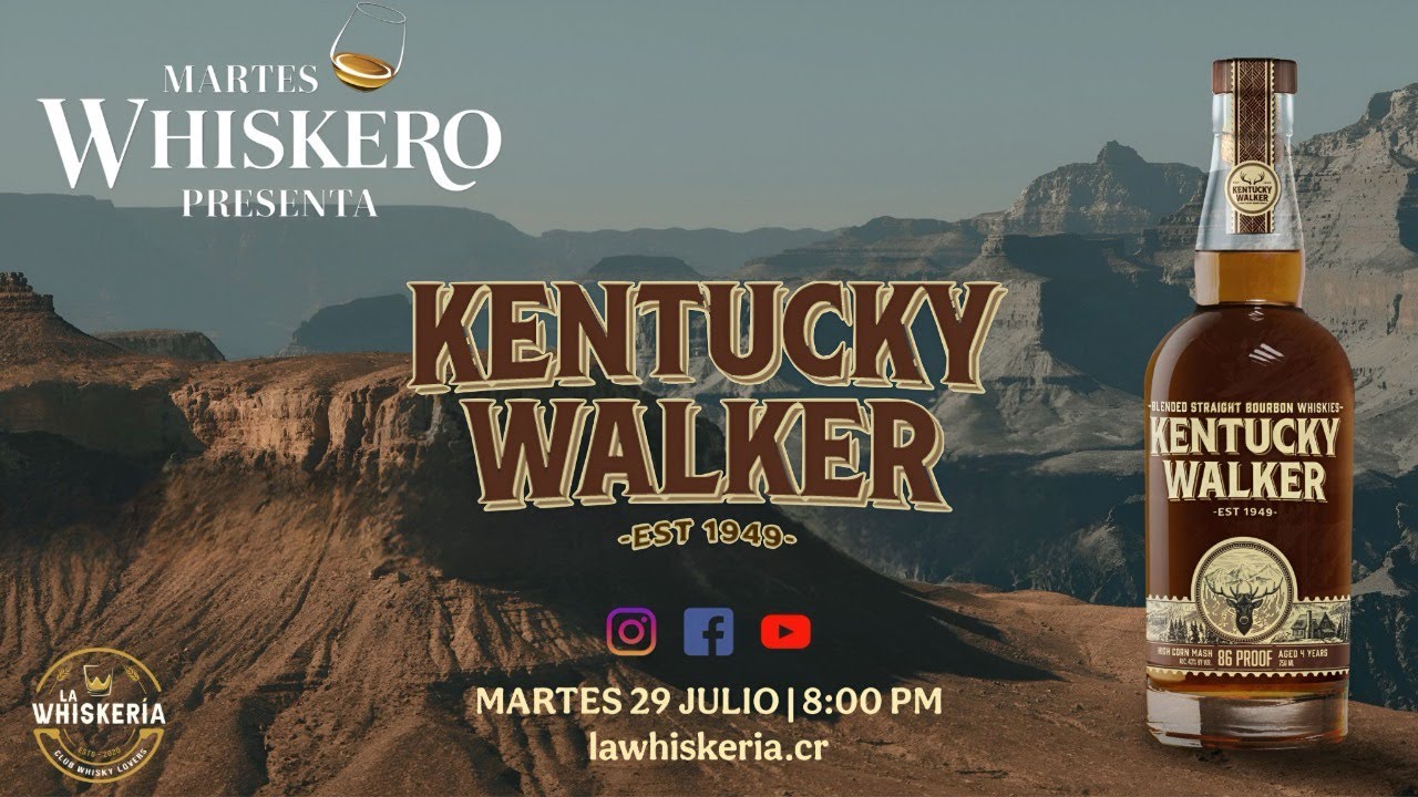 Martes Whiskero presenta: 