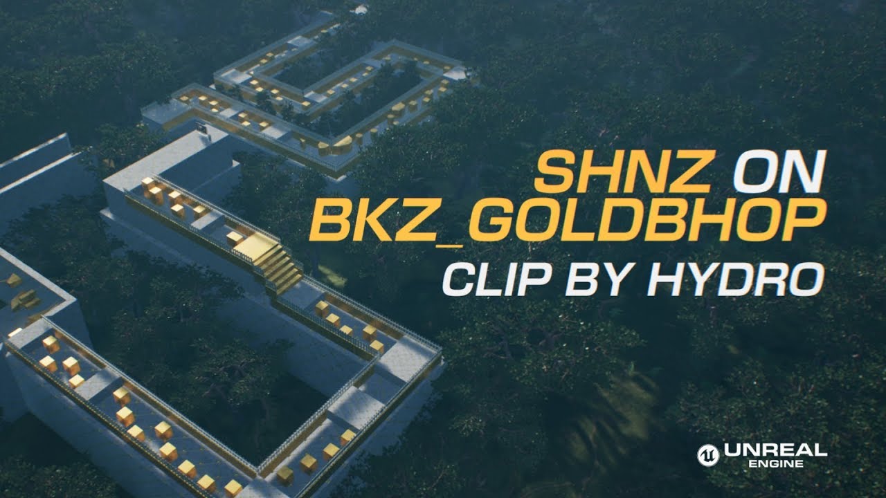 [UE4/kz] shNz on bkz_goldbhop