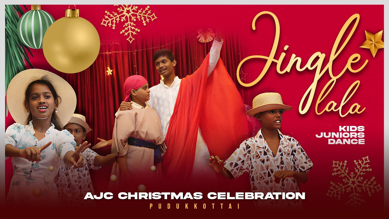 JINGLE LA LA ! Junior Dance I CHRISTMAS CELEBRATION 2025 #christmas #2025 #celebration #kids #dance