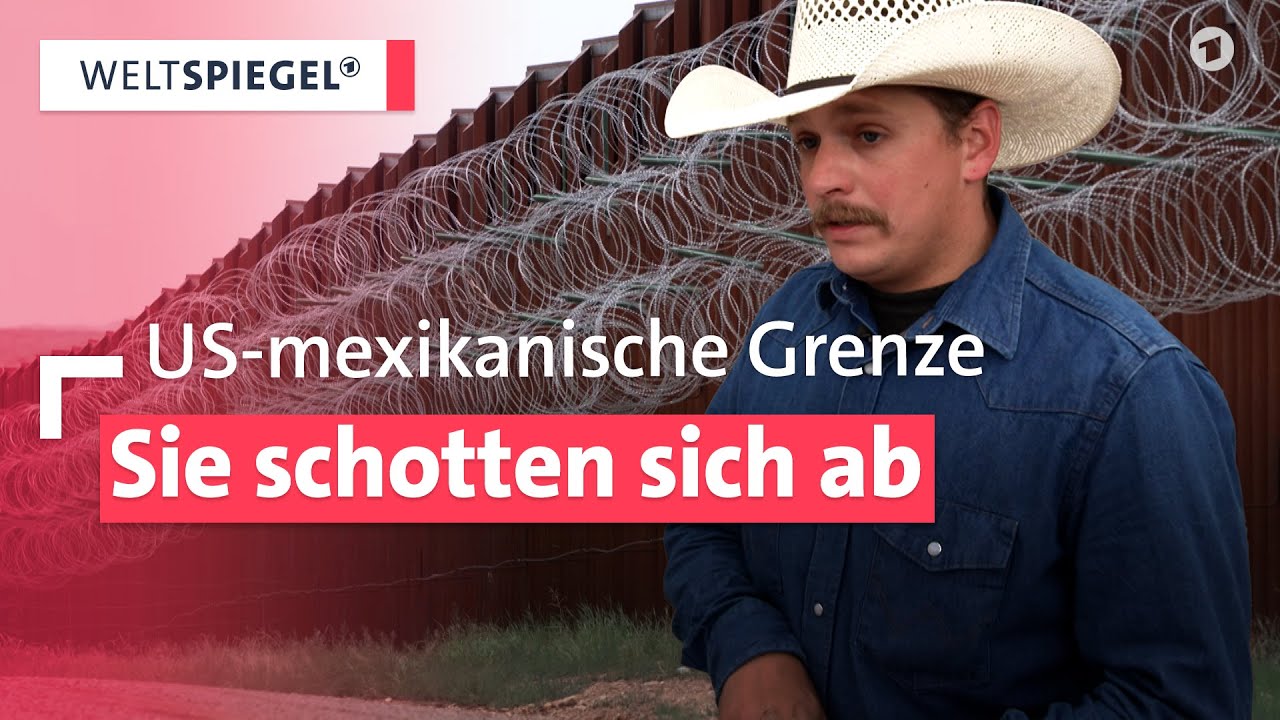 Arizona: Die Grenze zu Mexiko als Dauerthema im US-Wahlkampf | Weltspiegel