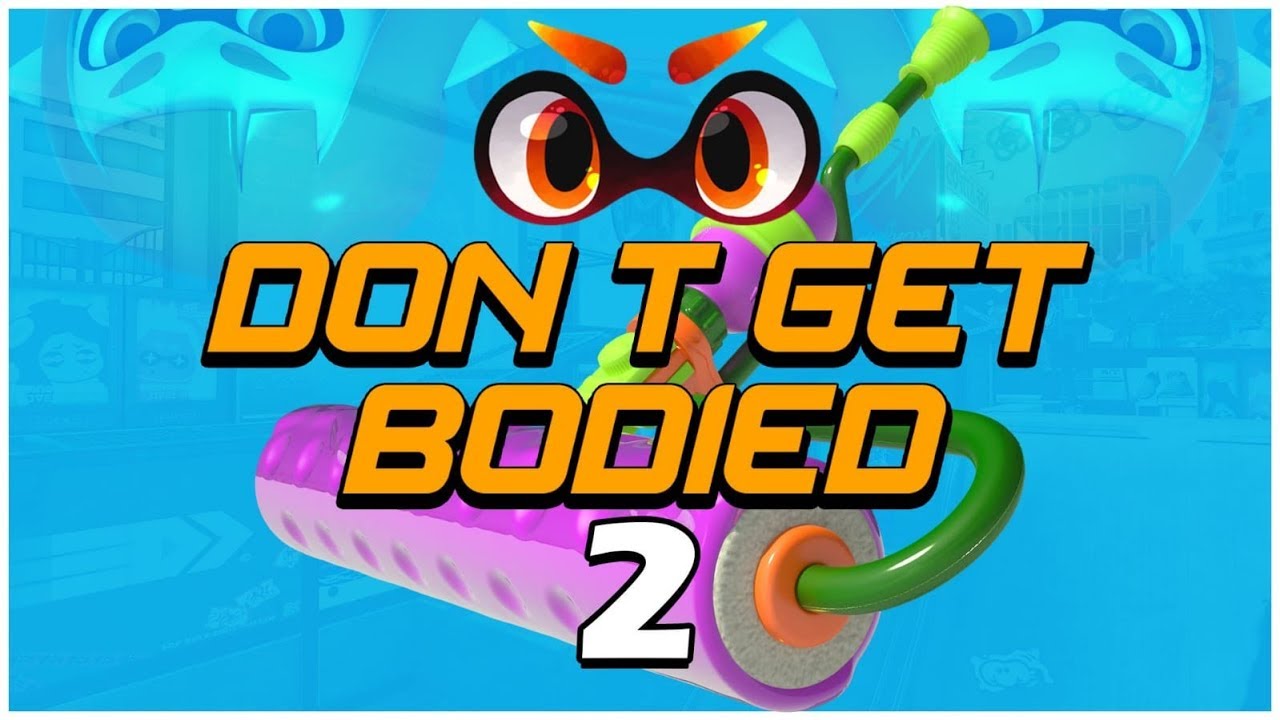 Don't Get Bodied- How to Deal with Inkling's Splatroller