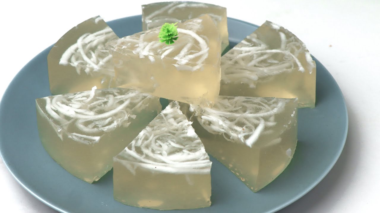 Daber Pudding Recipe | Coconut Pudding | Pudding Recipe