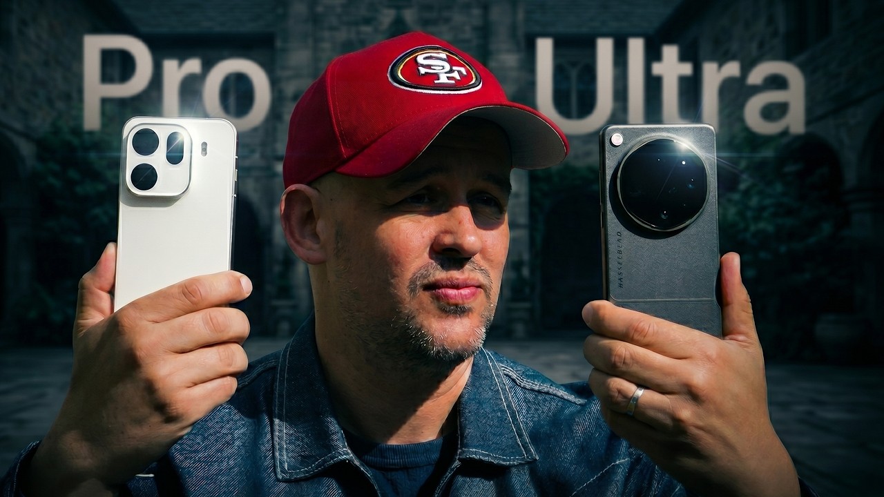 OPPO Find X9 Ultra против X9 Pro: Битва королей камер 📸