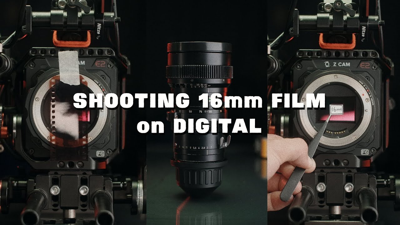 Shooting 16mm Film on Digital, a Love Letter to Vintage Zooms