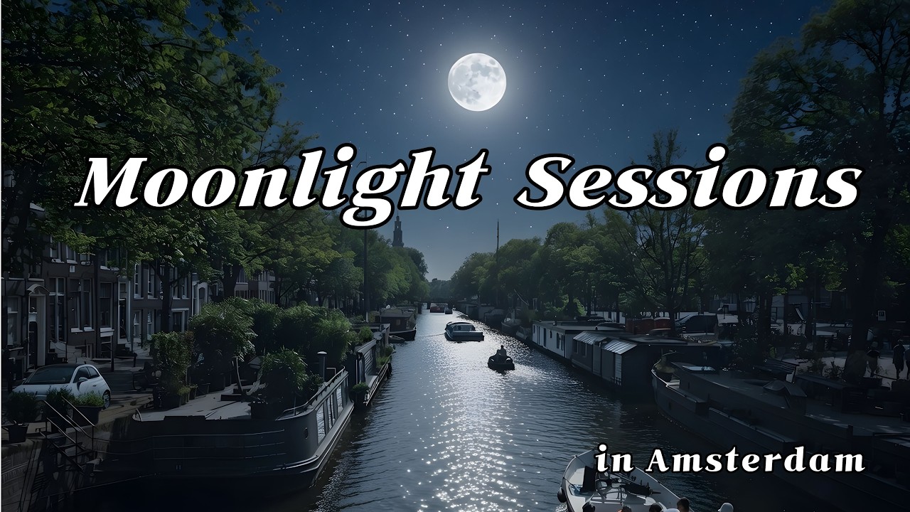 Calm Jazz Piano |  in Amsterdam  | Jazz Moon (Track 12)