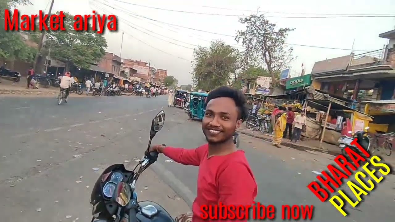 Mohanganj market ki puri video hamare sath dekho aur sair karo |Bharat Places|