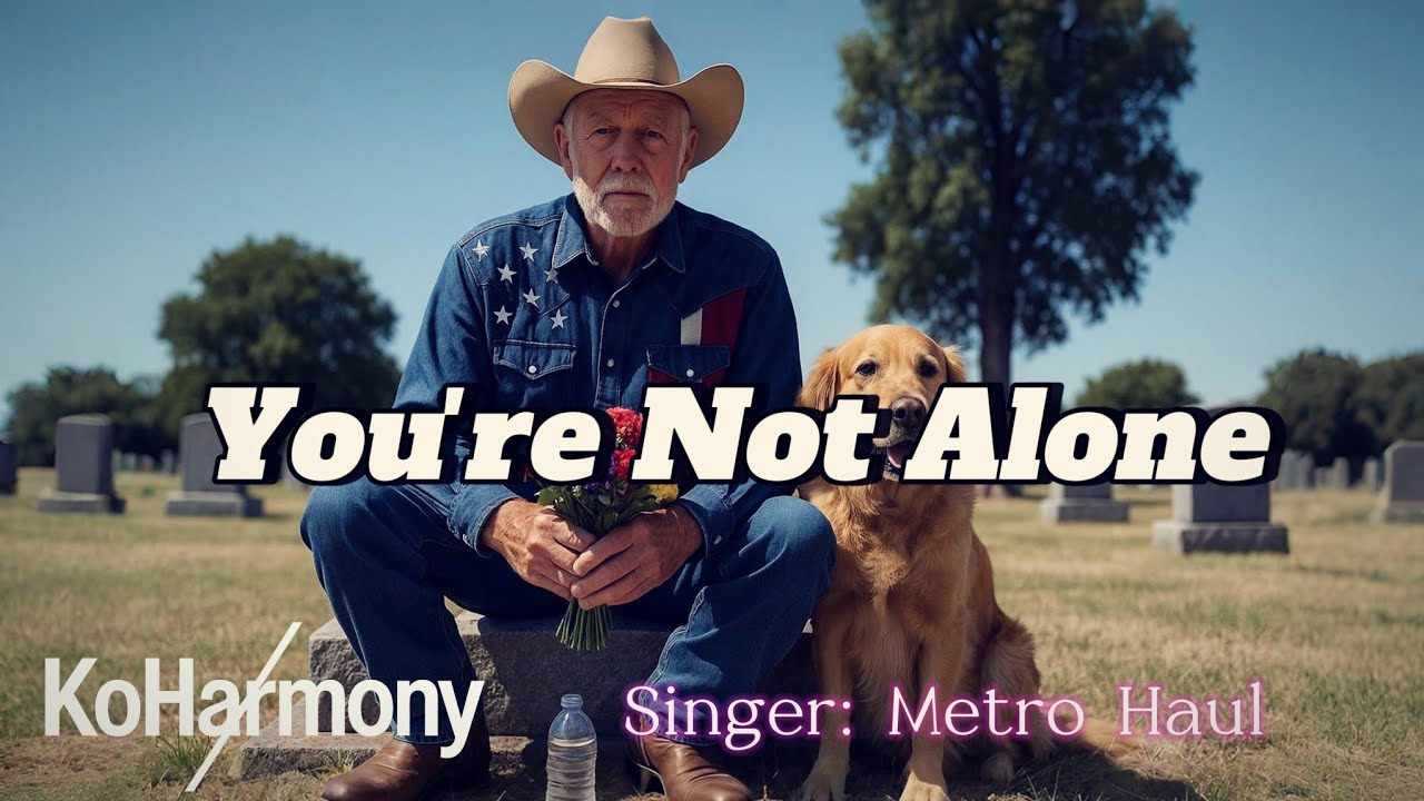 You Are Not Alone | A Traditional Country Ballad for Hard Times (Official Song)