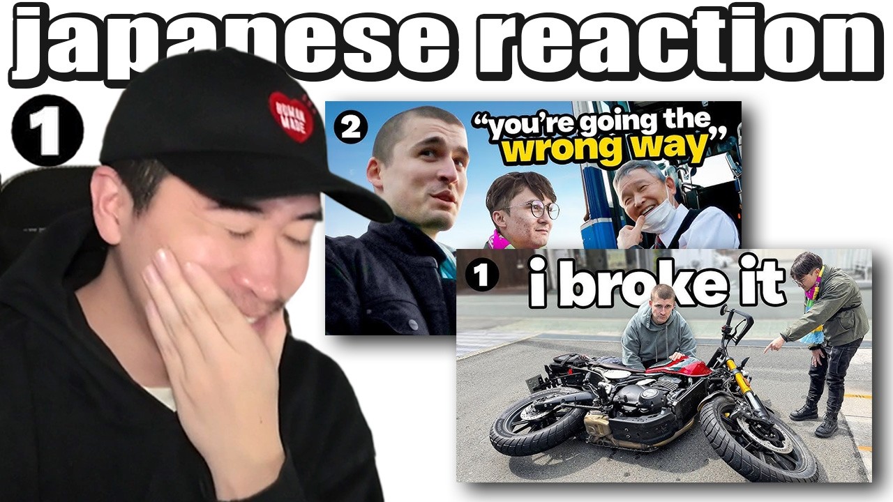 Japanese Reacts to Ludwig & Michael Reeves