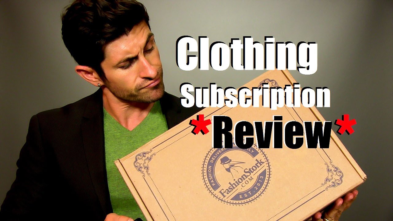 Clothing Subscription Site Review and Test Order (Fashion Stork)