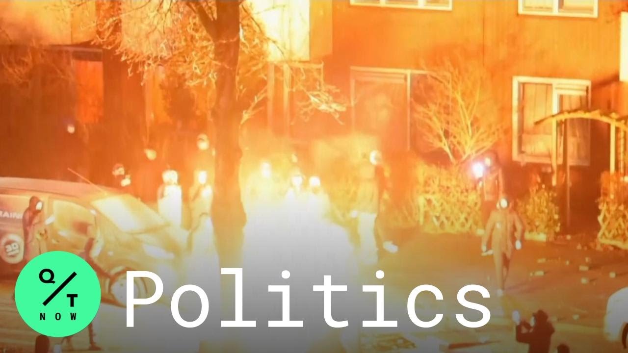Netherlands Protests Heat Up Over Coronavirus Curfew