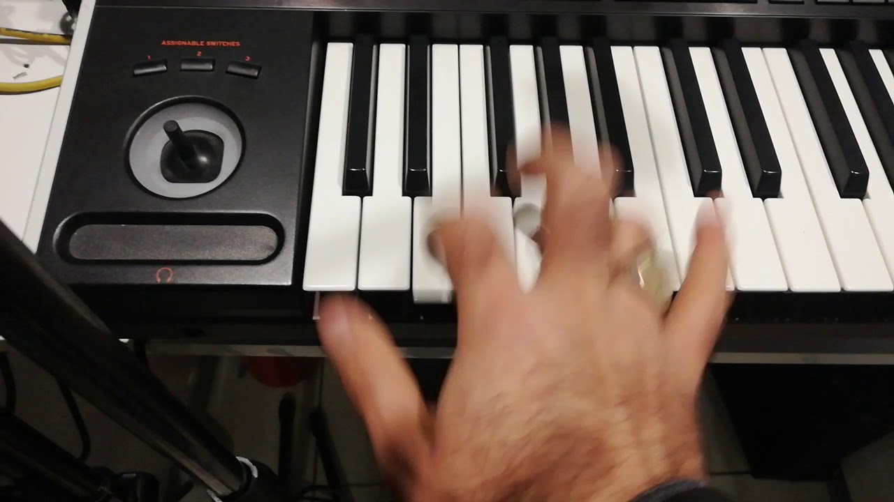 Korg pa 4x lower ayarlama ve kaydetme