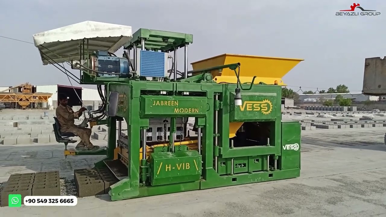 Machine a Brique Pondeuse.